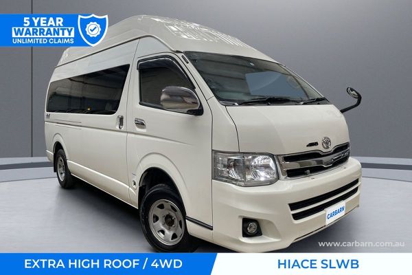 2013 Toyota Hiace AMBULANCE CAR 4WD TRH226S image