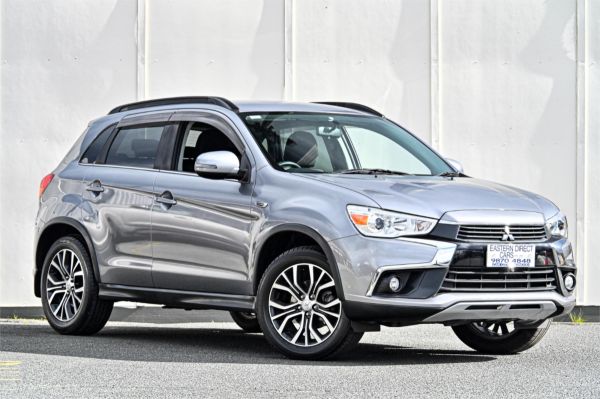 2017 Mitsubishi ASX Wagon XC MY17 LS image