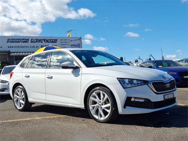 2022 SKODA Scala Hatchback NW MY22 110TSI Ambition image