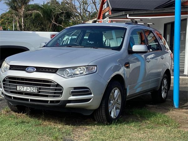 2014 FORD TERRITORY 4D WAGON SZ TX (RWD) image