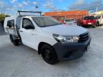 Image for 2015 TOYOTA HILUX C/CHAS TGN121R WORKMATE