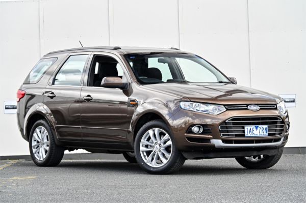 2013 Ford Territory Wagon SZ TS image