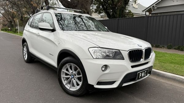 2011 BMW X3 F25 xDrive20d White Diamond 8 Speed Automatic Wagon image