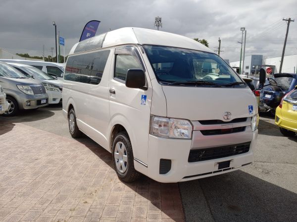 2019 Toyota Hiace Wheelchair Van low km image