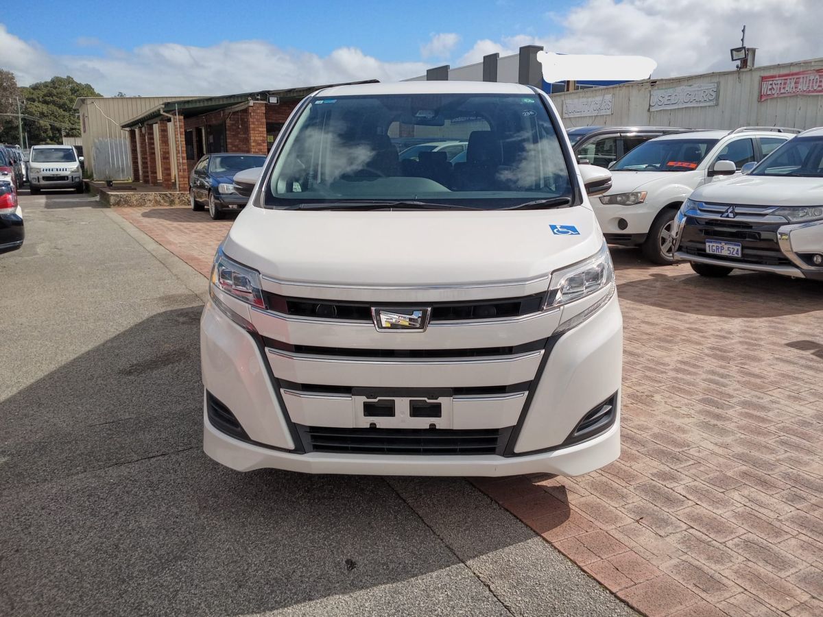 2018 Toyota Noah Wheelchair Access Van For Sale At $44,990 In