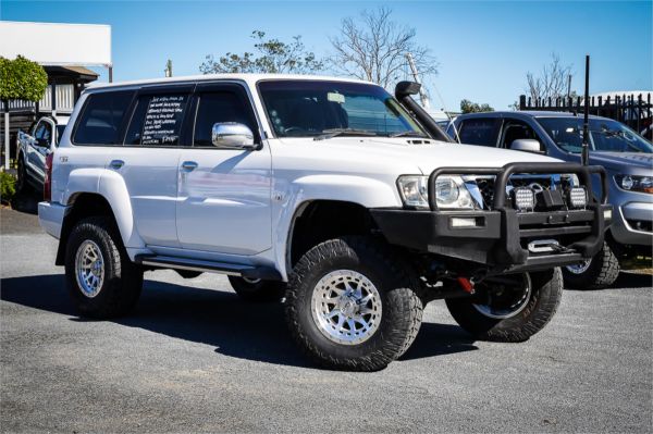 2007 Nissan Patrol Wagon GU IV MY06 ST-S image