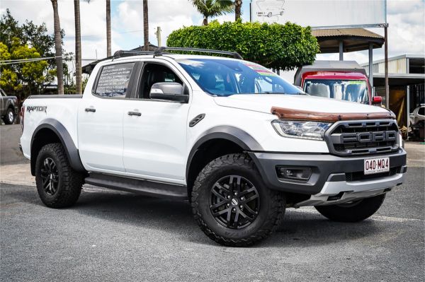 2018 Ford Ranger Utility PX MkIII 2019.00MY Raptor image