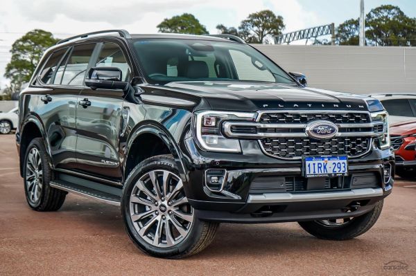 2025 Ford Everest Platinum Auto FullTime 4WD DR MY25.50 image