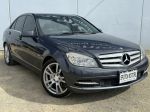 Image for 2010 Mercedes-Benz C250 W204 MY10 CGI Elegance Grey 5 Speed Automatic Tipshift Sedan