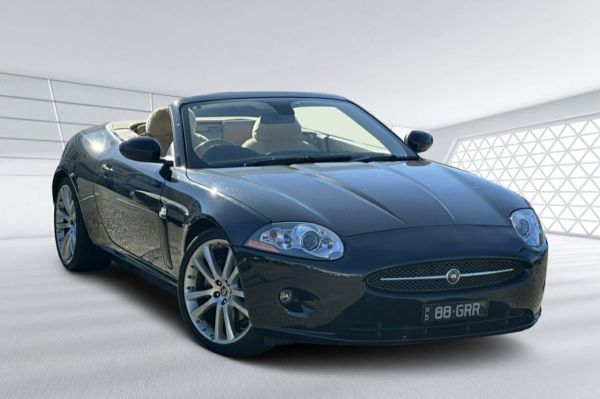 2006 Jaguar XK X150 Black 6 Speed Sports Automatic Convertible image