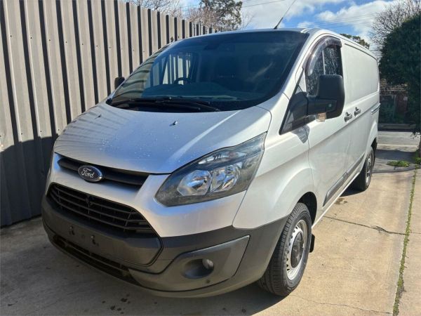 2015 Ford Transit Custom VN 290S Low Roof SWB Silver 6 Speed Manual Van image