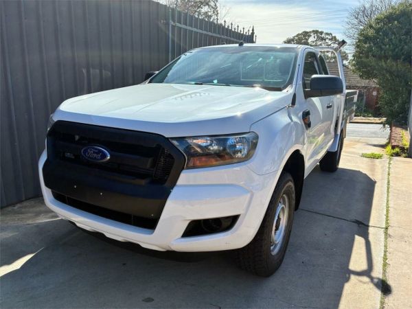 2016 Ford Ranger PX MkII XL Hi-Rider White 6 Speed Sports Automatic Cab Chassis image