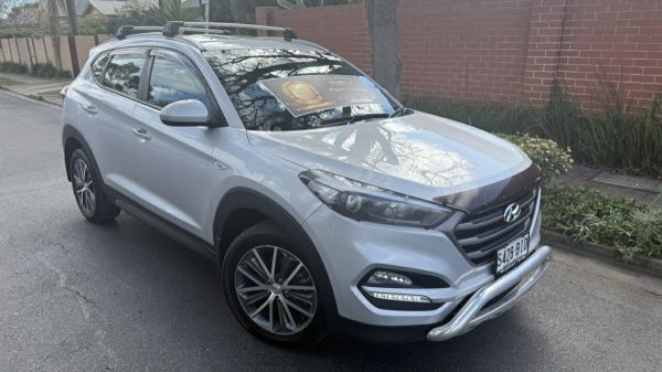 2015 Hyundai Tucson TL Active X (FWD) Silver Birch 6 Speed Automatic Wagon image