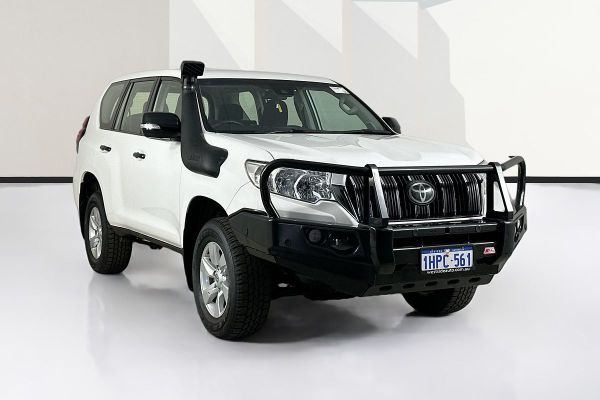 2022 Toyota LANDCRUISER PRADO GX GDJ150R image