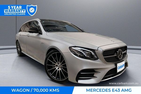 2016 Mercedes-Benz E-Class E43 AMG W213 image