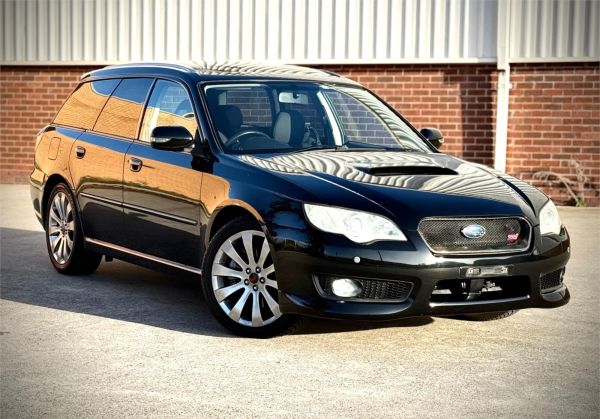 2007 Subaru Legacy Wagon BP5 GT image