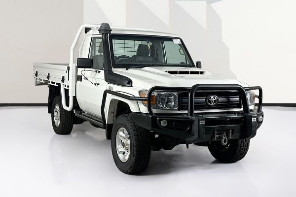 2018 Toyota Landcruiser GX (4x4) VDJ79R 4X4 image