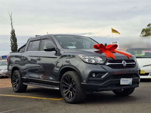 2021 SsangYong Musso Utility Q215 MY21 Ultimate Luxury image