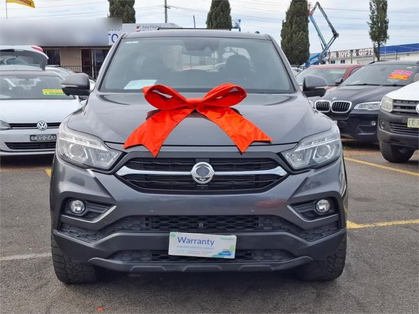 2021 SsangYong Musso Utility Q215 MY21 Ultimate Luxury image