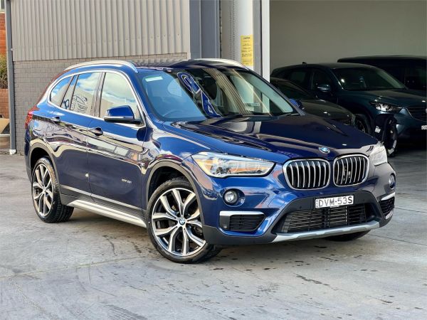 2018 BMW X1 4D WAGON F48 MY18 xDRIVE 25i image