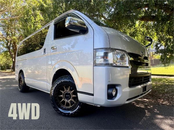 2018 TOYOTA HIACE Van Camper 5 seater GDH206R MY18 UPGRADE 2018 Super GL 4WD 4WD Super GL image