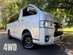 Image for 2018 TOYOTA HIACE Van Camper 5 seater GDH206R MY18 UPGRADE 2018 Super GL 4WD 4WD Super GL