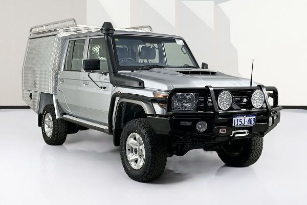 2021 Toyota LANDCRUISER 70 SERIES GXL VDJ79R 4X4 image