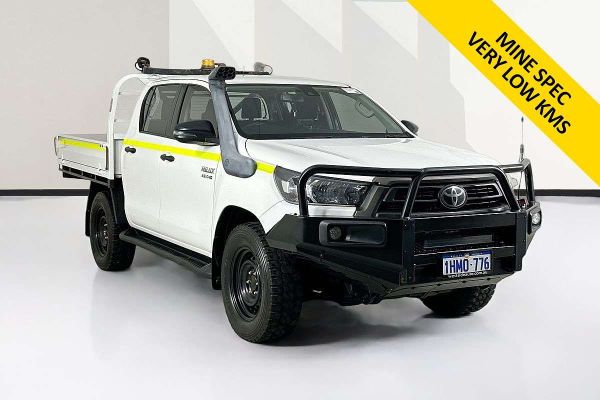 2021 Toyota HILUX SR (4x4) GUN126R 4X4 image