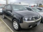 Image for 2008 Ford Territory SY MY07 Upgrade TX (RWD) Black 4 Speed Auto Seq Sportshift Wagon