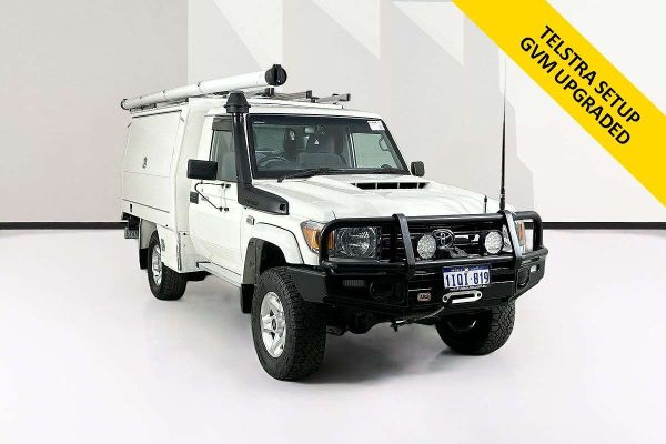 2021 Toyota LANDCRUISER 70 SERIES GXL VDJ79R 4X4 image
