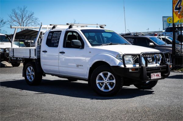 2012 Nissan Navara Utility D40 S6 MY12 RX image