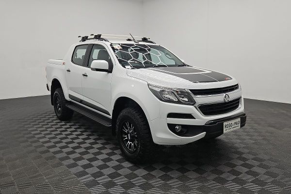 2016 Holden Colorado Z71 RG 4X4 image