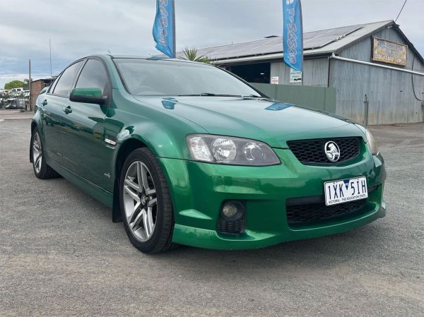 2010 HOLDEN COMMODORE 4D SEDAN VE II SV6 image