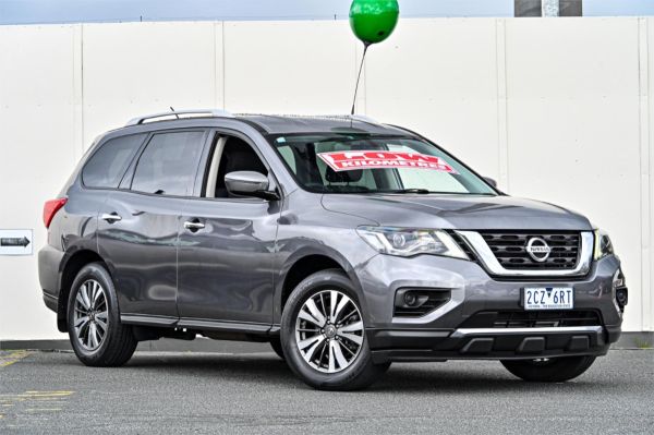 2017 Nissan Pathfinder Wagon R52 Series II MY17 ST image