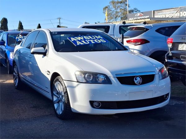 2010 Holden Calais Sedan VE MY10 V image