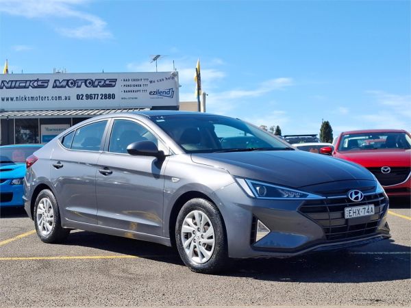 2019 Hyundai Elantra Sedan AD.2 MY20 Go image