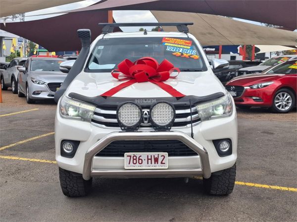 2016 Toyota Hilux Utility GUN126R SR5 image