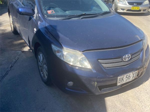 2007 TOYOTA COROLLA 4D SEDAN ZZE122R MY06 UPGRADE CONQUEST image