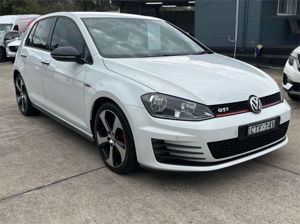 2014 Volkswagen Golf Hatchback VII MY14 GTI image