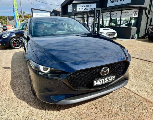2023 MAZDA MAZDA3 5D HATCHBACK 300P G25 ASTINA image
