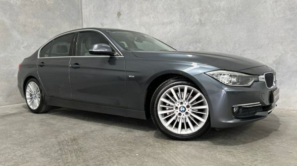 2015 Bmw 3 Series Sedan 320d Luxury Line F30 LCI image