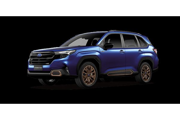 2025 Subaru Forester Hybrid Sport S6 image