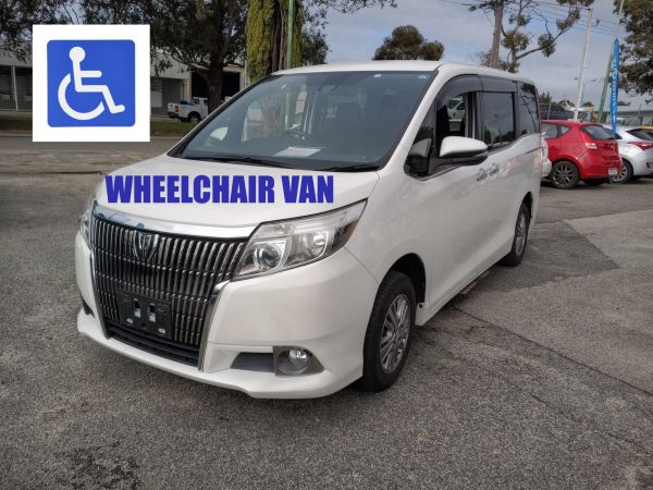 2016 Toyota Esquire Wheelchair Access Van image