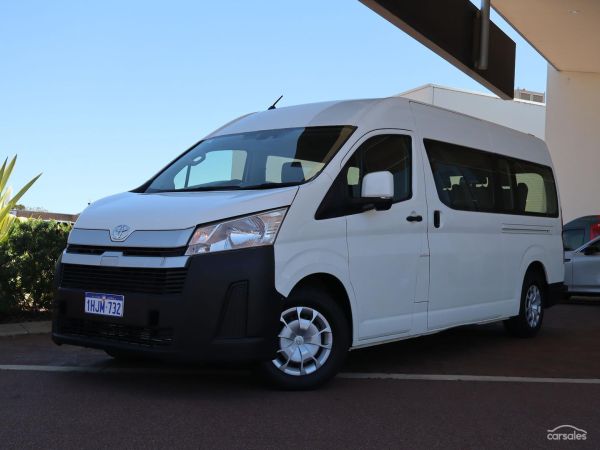 2021 Toyota Hiace Commuter Super LWB Auto image