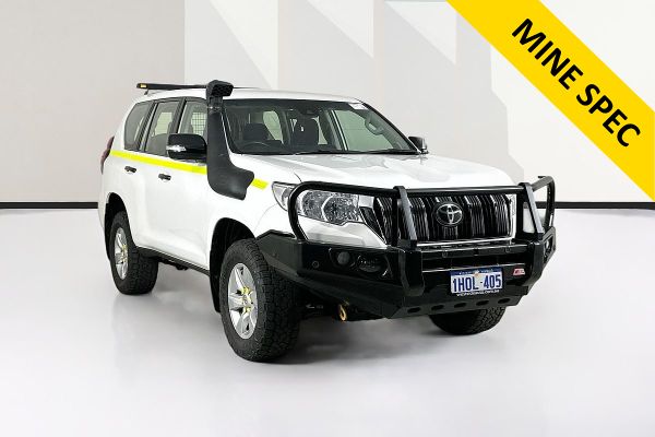 2022 Toyota LANDCRUISER PRADO GX 7 SEAT GDJ150R image