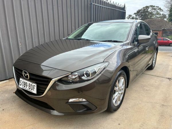 2014 Mazda 3 BM5278 Maxx SKYACTIV-Drive Bronze 6 Speed Sports Automatic Sedan image