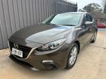 Image for 2014 Mazda 3 BM5278 Maxx SKYACTIV-Drive Bronze 6 Speed Sports Automatic Sedan