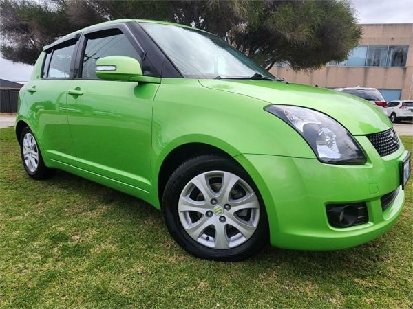 2010 Suzuki Swift Hatchback RE.4 EZ MY07 Update image