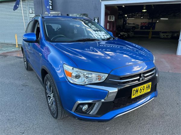 2018 MITSUBISHI ASX 4D WAGON XC MY18 LS (2WD) image