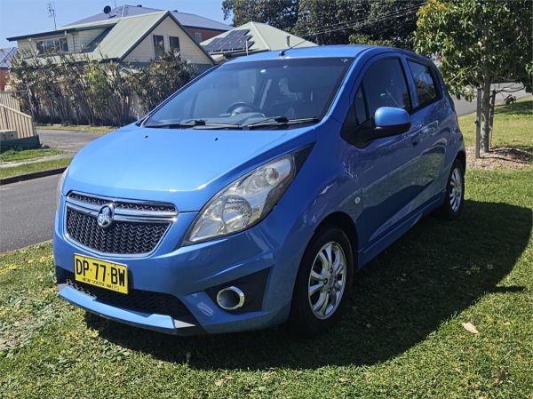 2012 HOLDEN BARINA SPARK 5D HATCHBACK MJ MY13 CD image